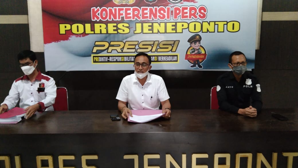 Resmi Jadi Tersangka, Kades Ijazah Palsu di Jeneponto Terancam Hukuman 7 Tahun Penjara